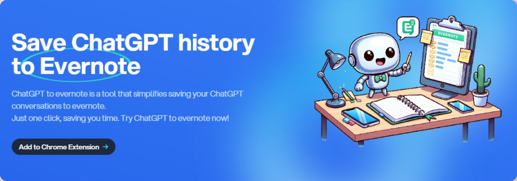 how to save chatgpt to evernote